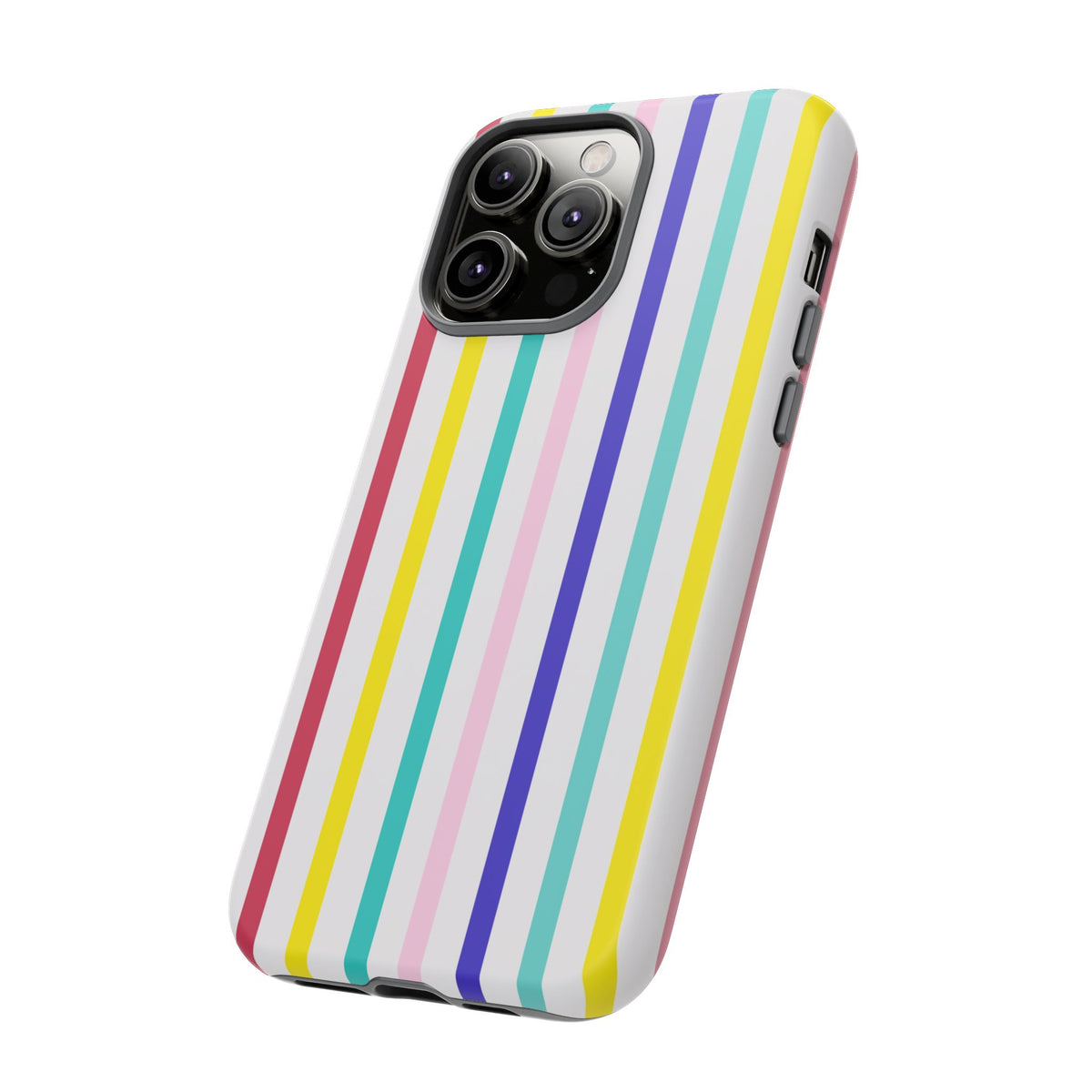 Candy Stripes - Pink/Red/Yellow/Blue