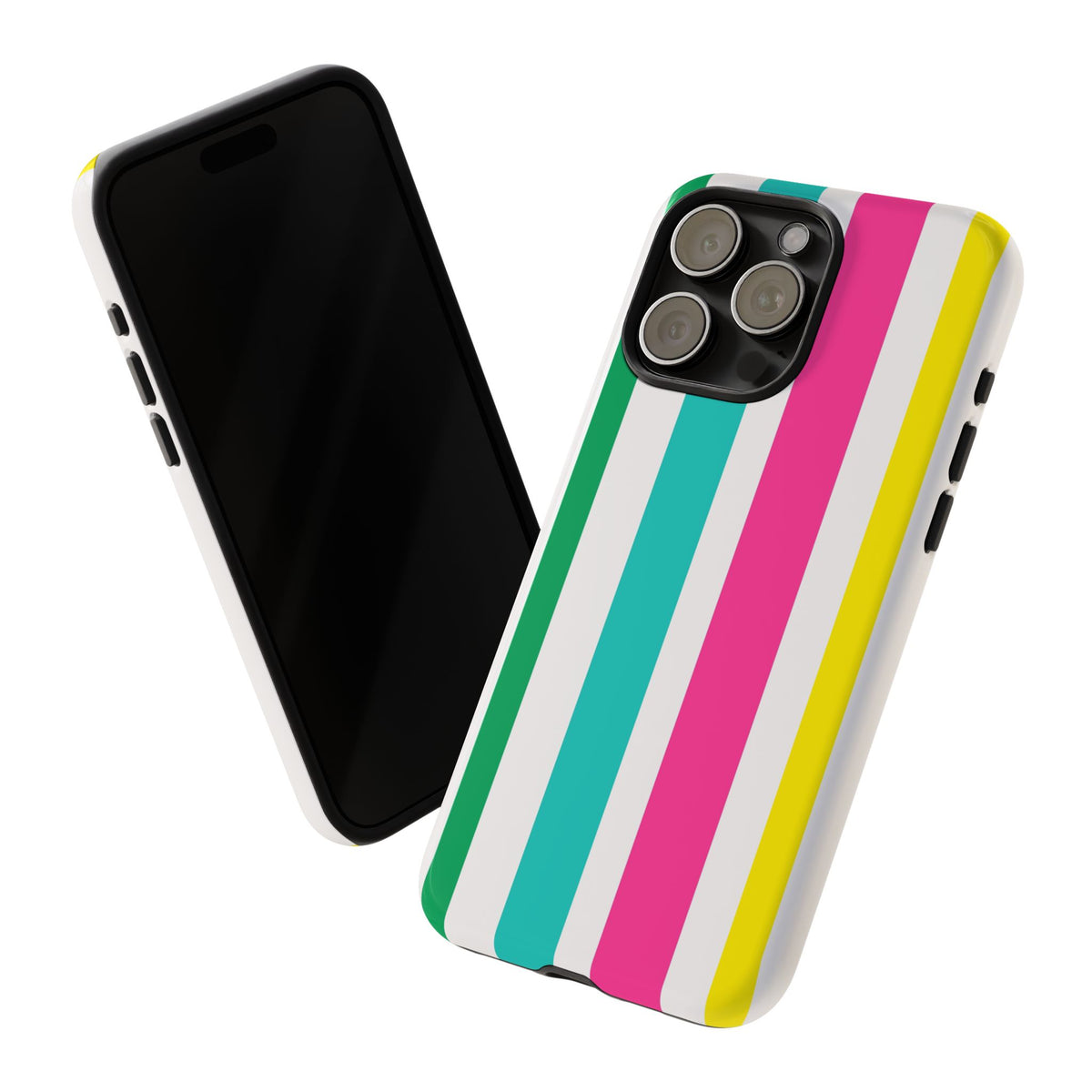 Candy Stripes - Pink/Yellow/Green