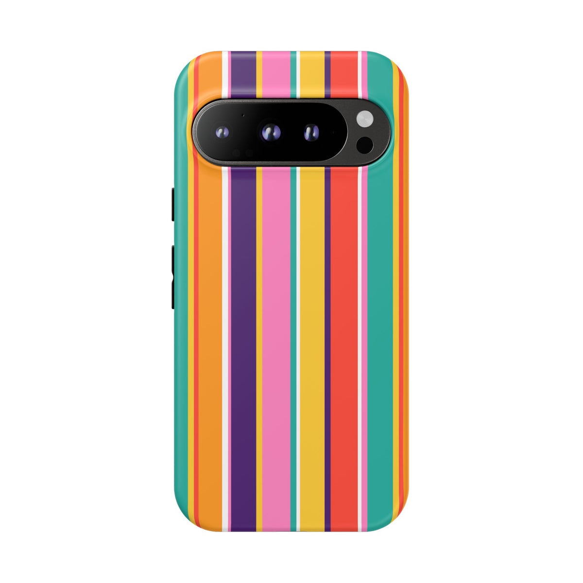 Candy Stripes - Pink/Yellow/Blue