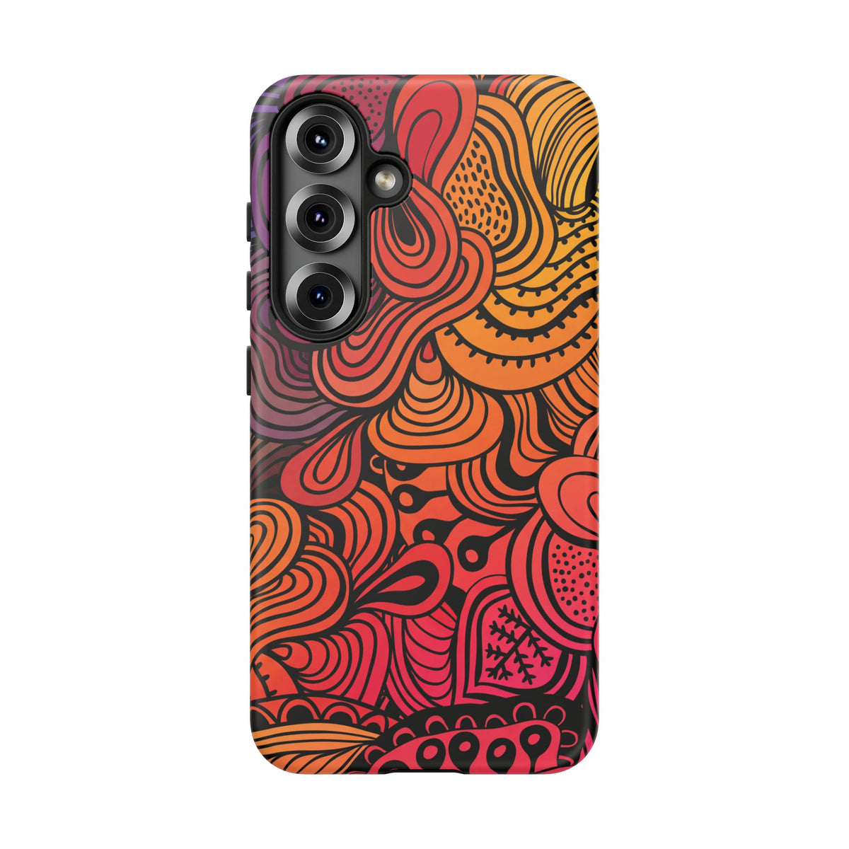 Abstract - Pink/Yellow