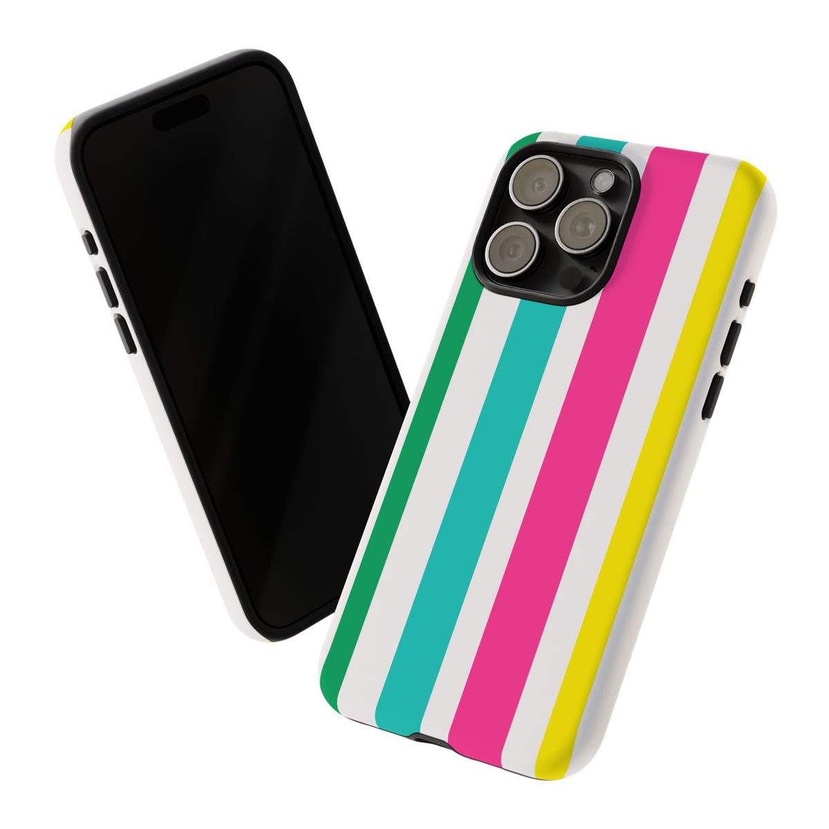 Candy Stripes - Pink/Yellow/Green
