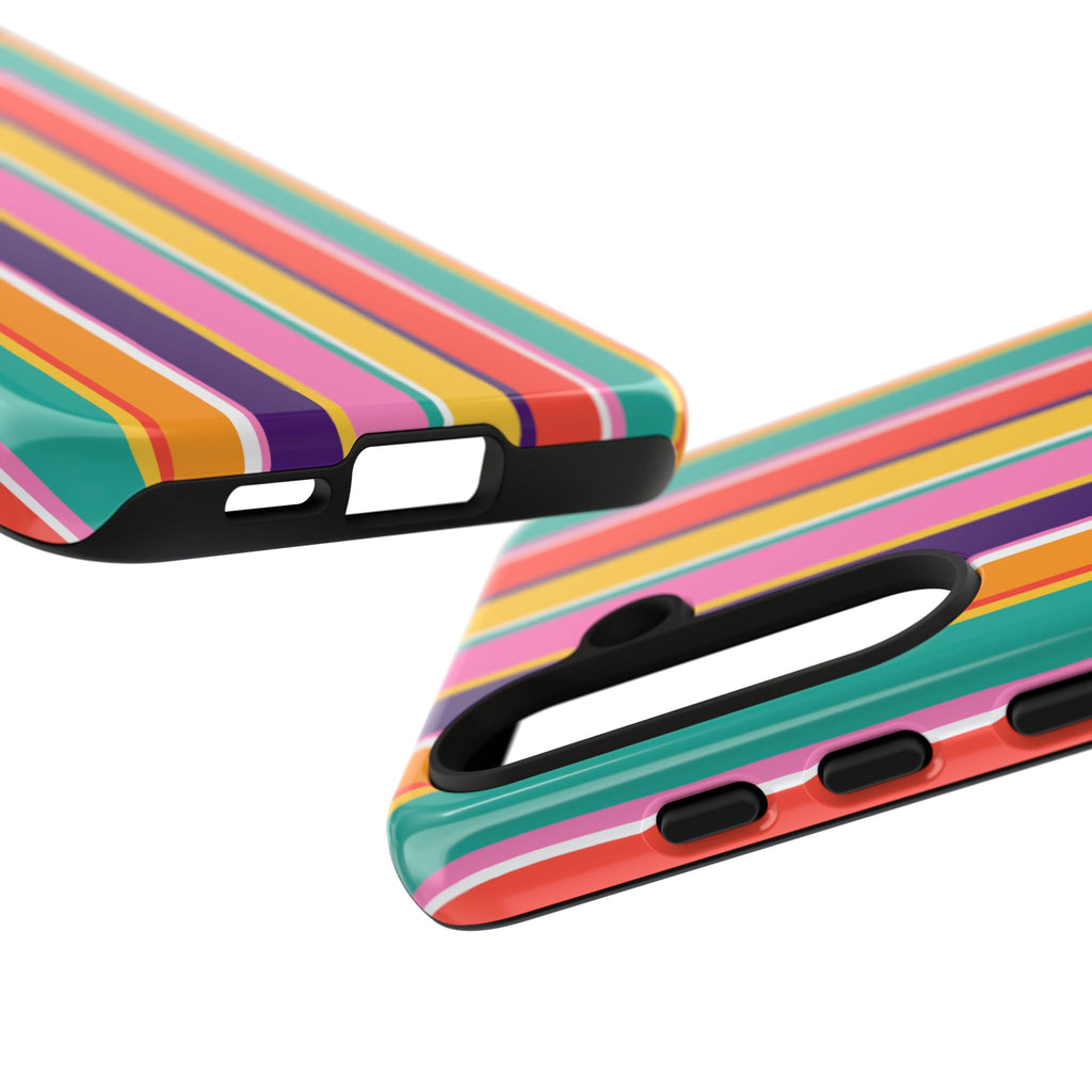 Candy Stripes - Pink/Yellow/Blue