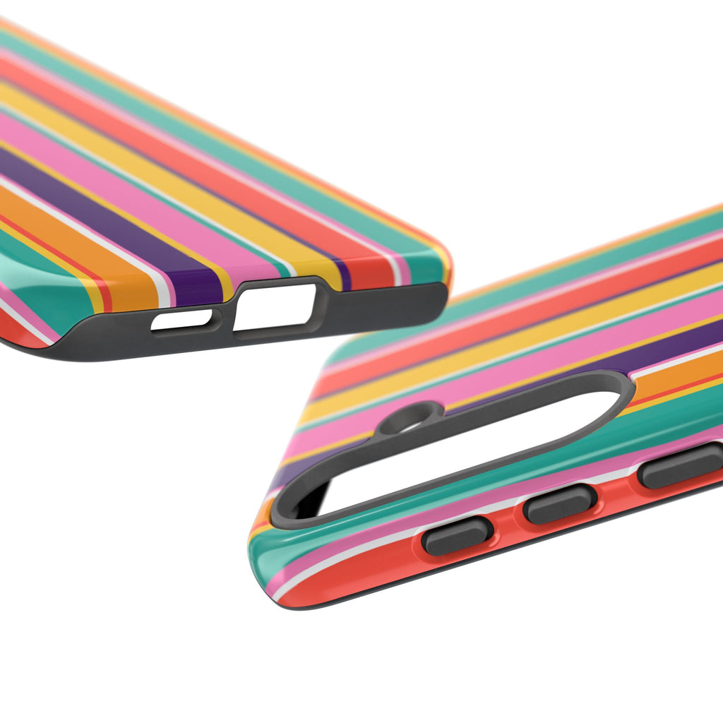 Candy Stripes - Pink/Yellow/Blue