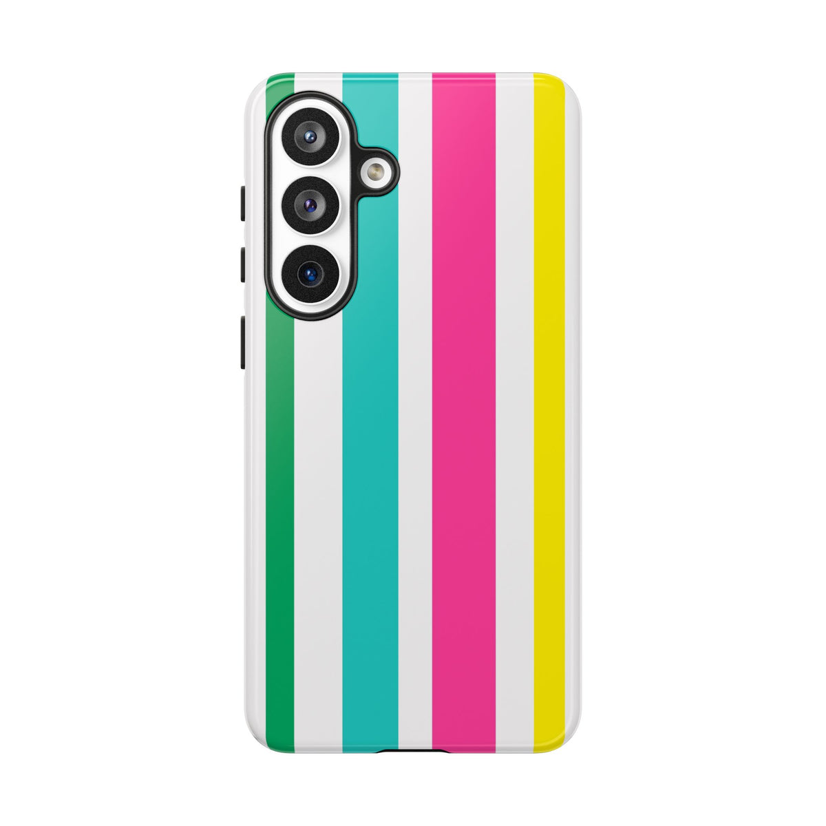 Candy Stripes - Pink/Yellow/Green