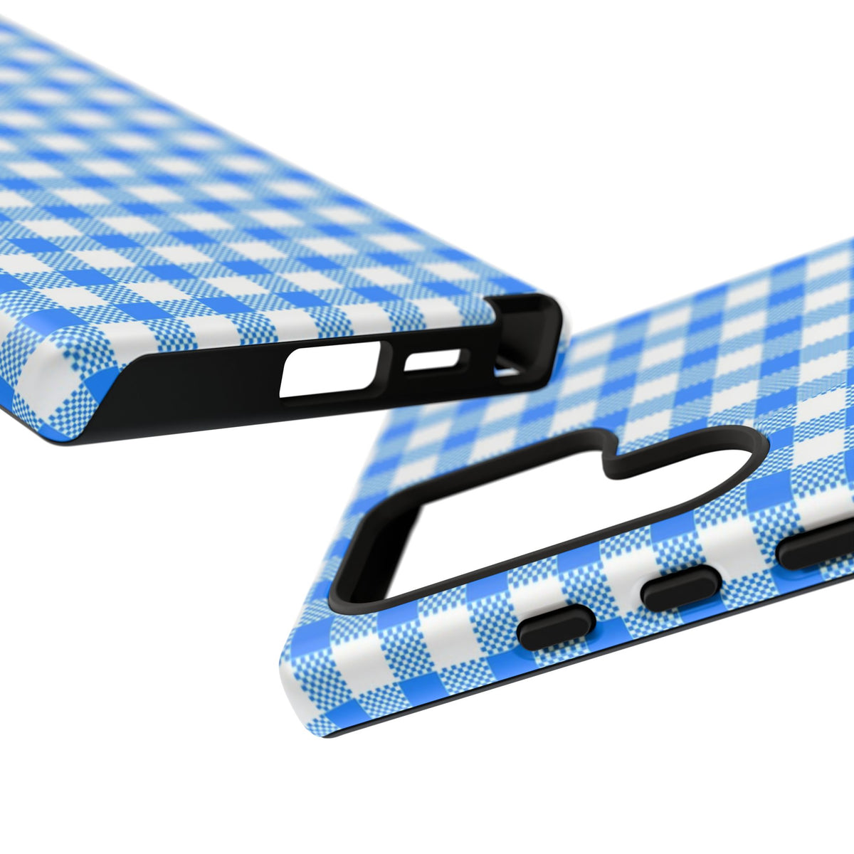 Checked - Blue
