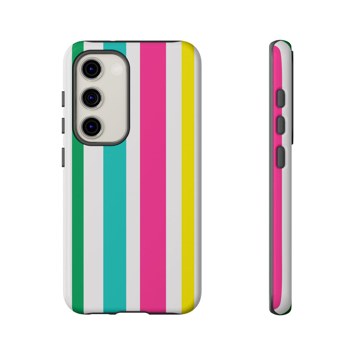 Candy Stripes - Pink/Yellow/Green