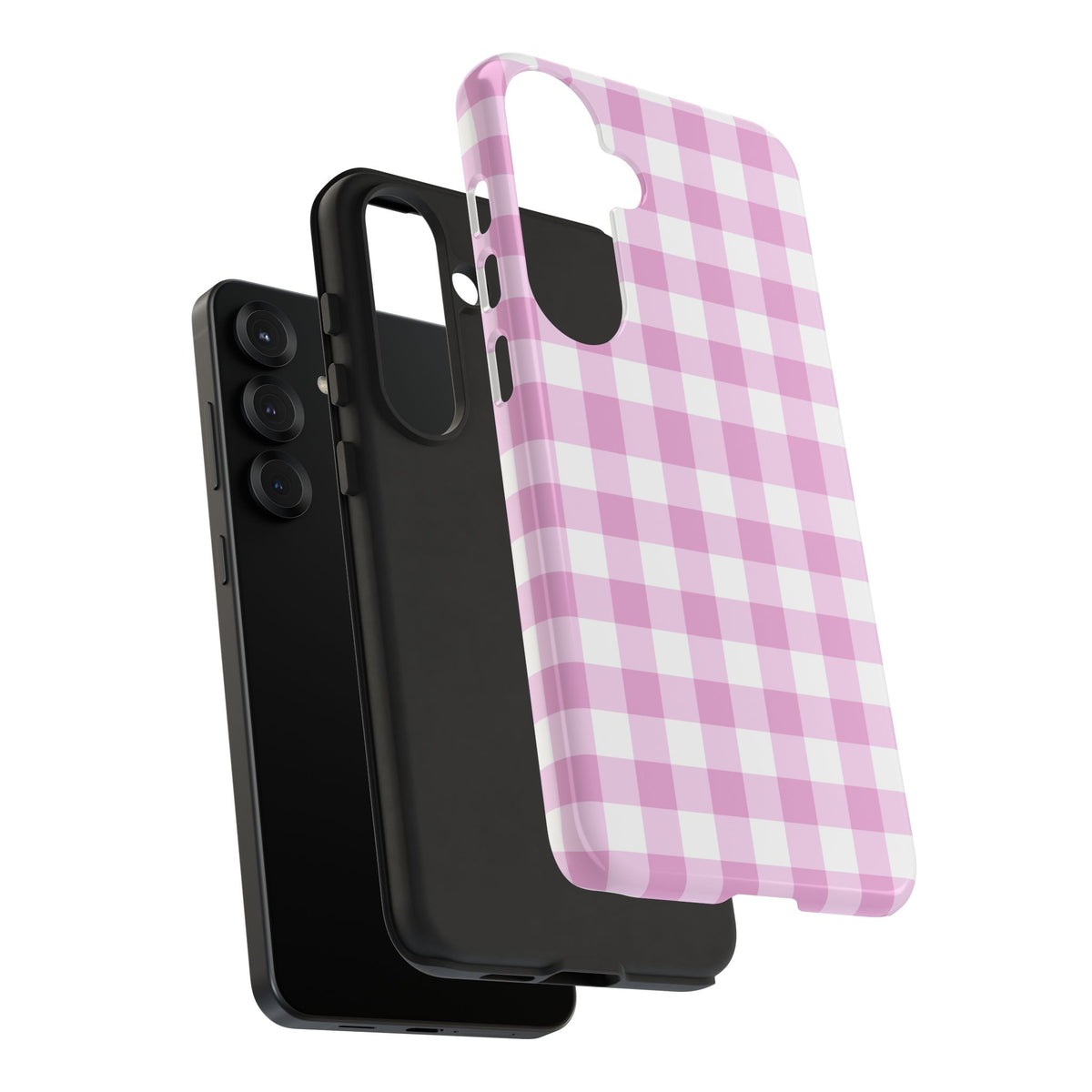 Checked - Pink