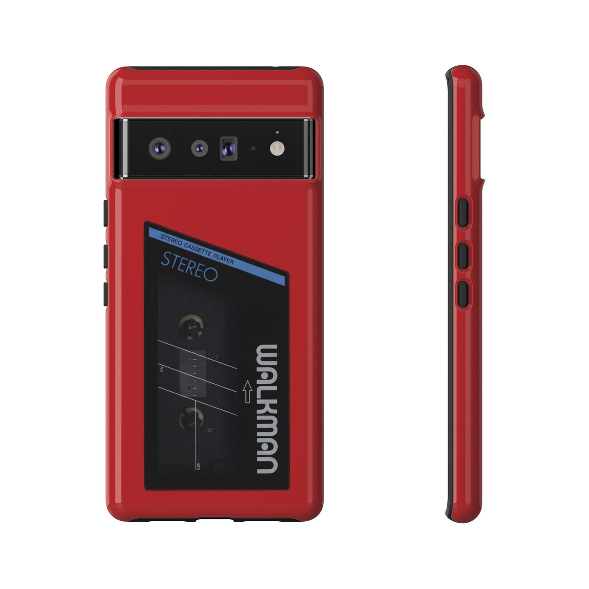 Walkman - Red
