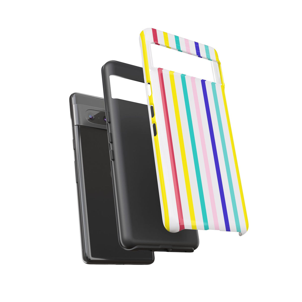 Candy Stripes - Pink/Red/Yellow/Blue