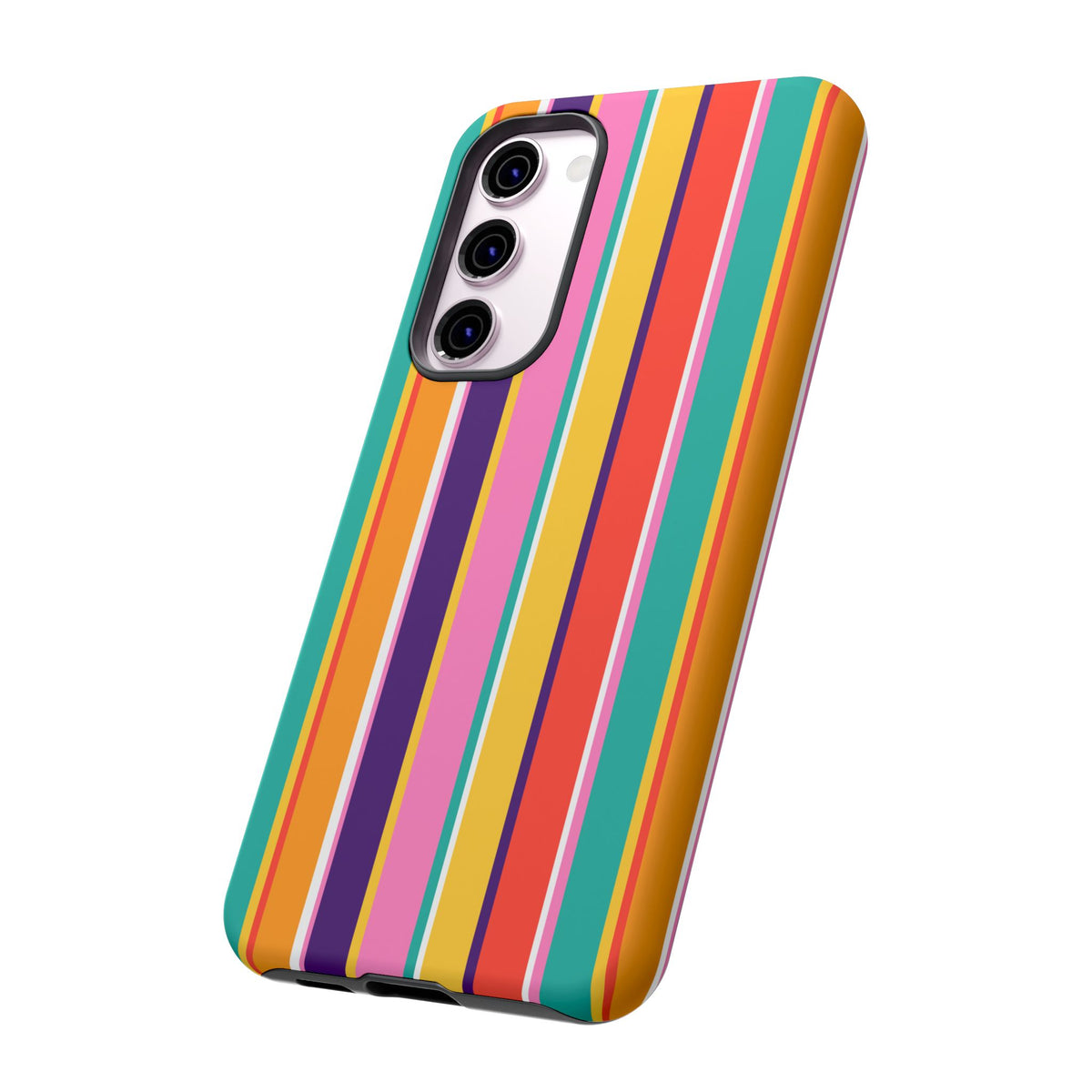 Candy Stripes - Pink/Yellow/Blue