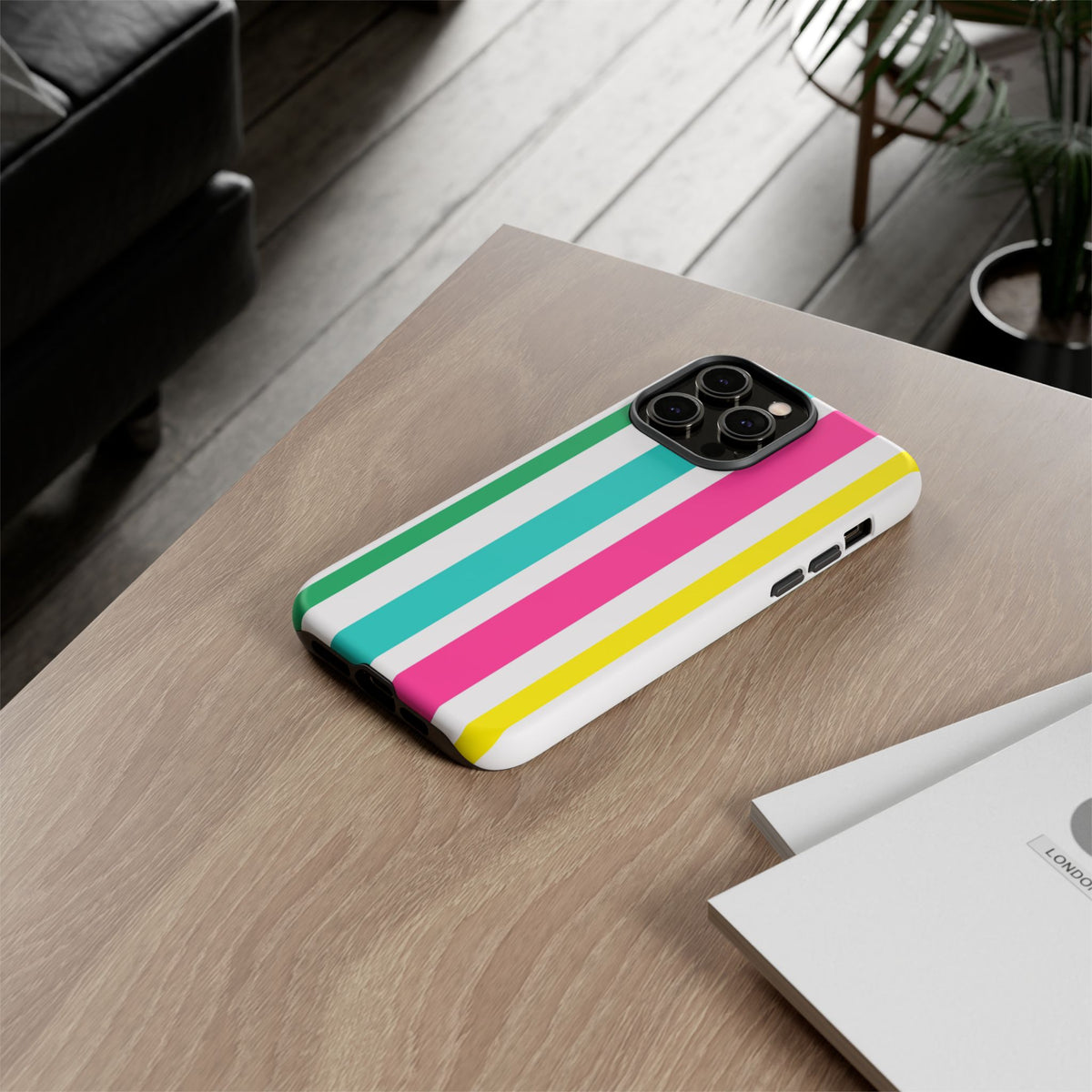 Candy Stripes - Pink/Yellow/Green
