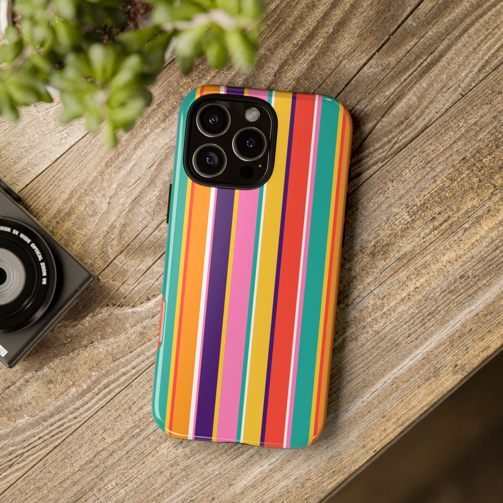 Candy Stripes - Pink/Yellow/Blue