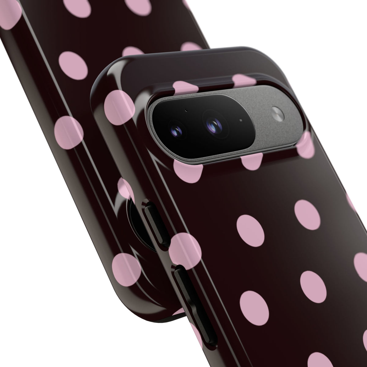 Spotted - Pink/Brown