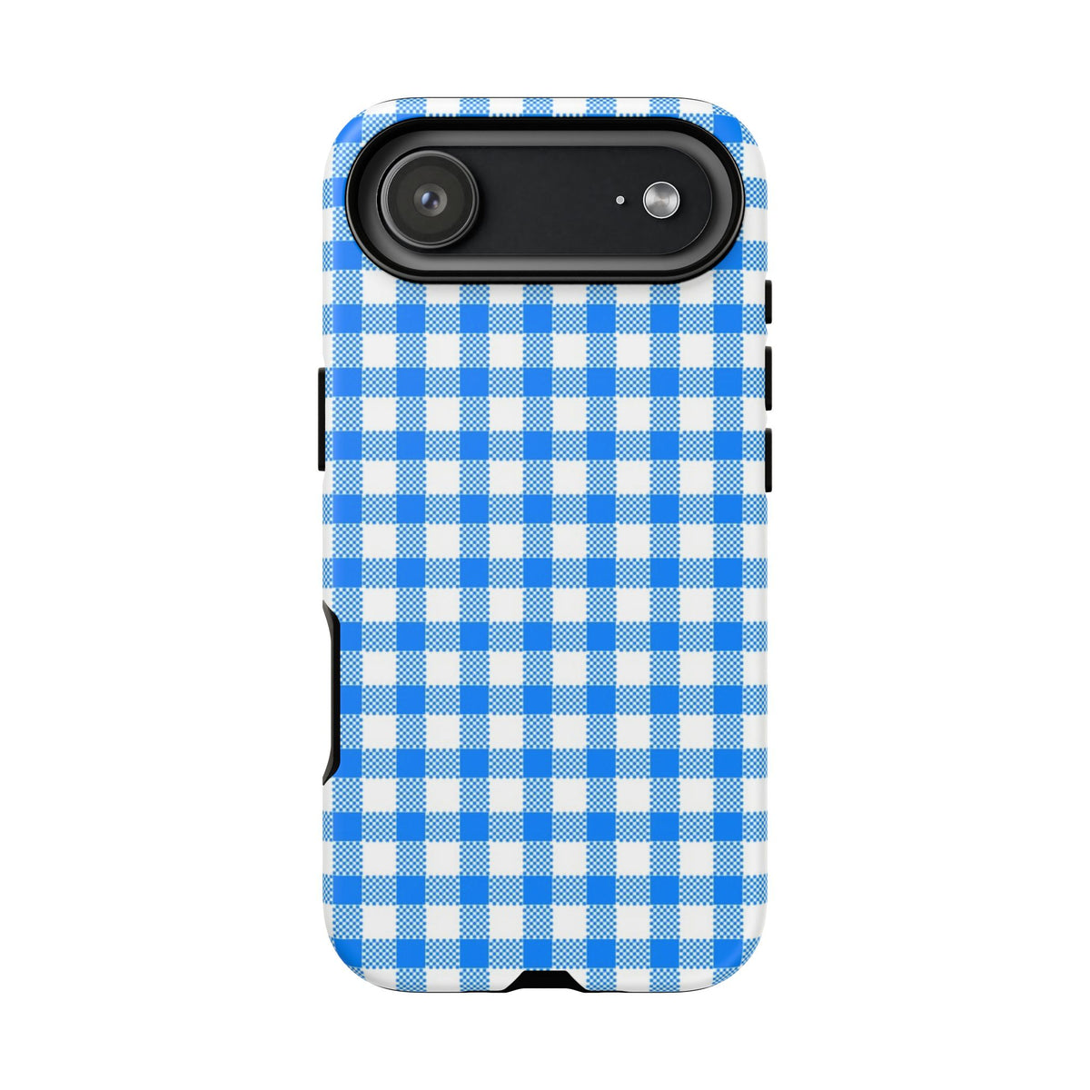 Checked - Blue