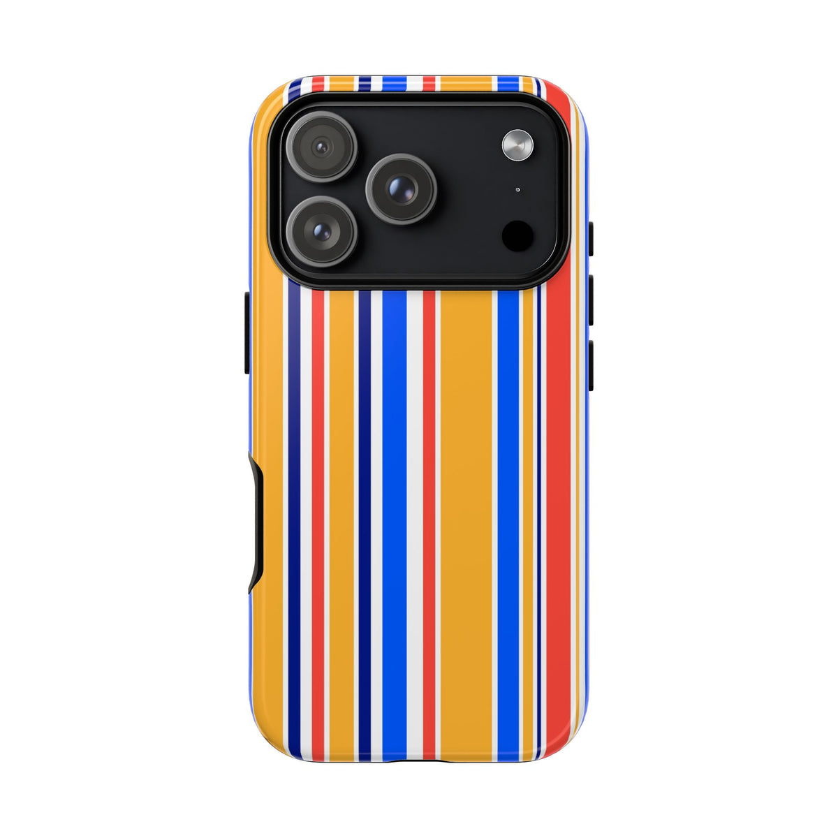 Candy Stripes - Yellow/Blue
