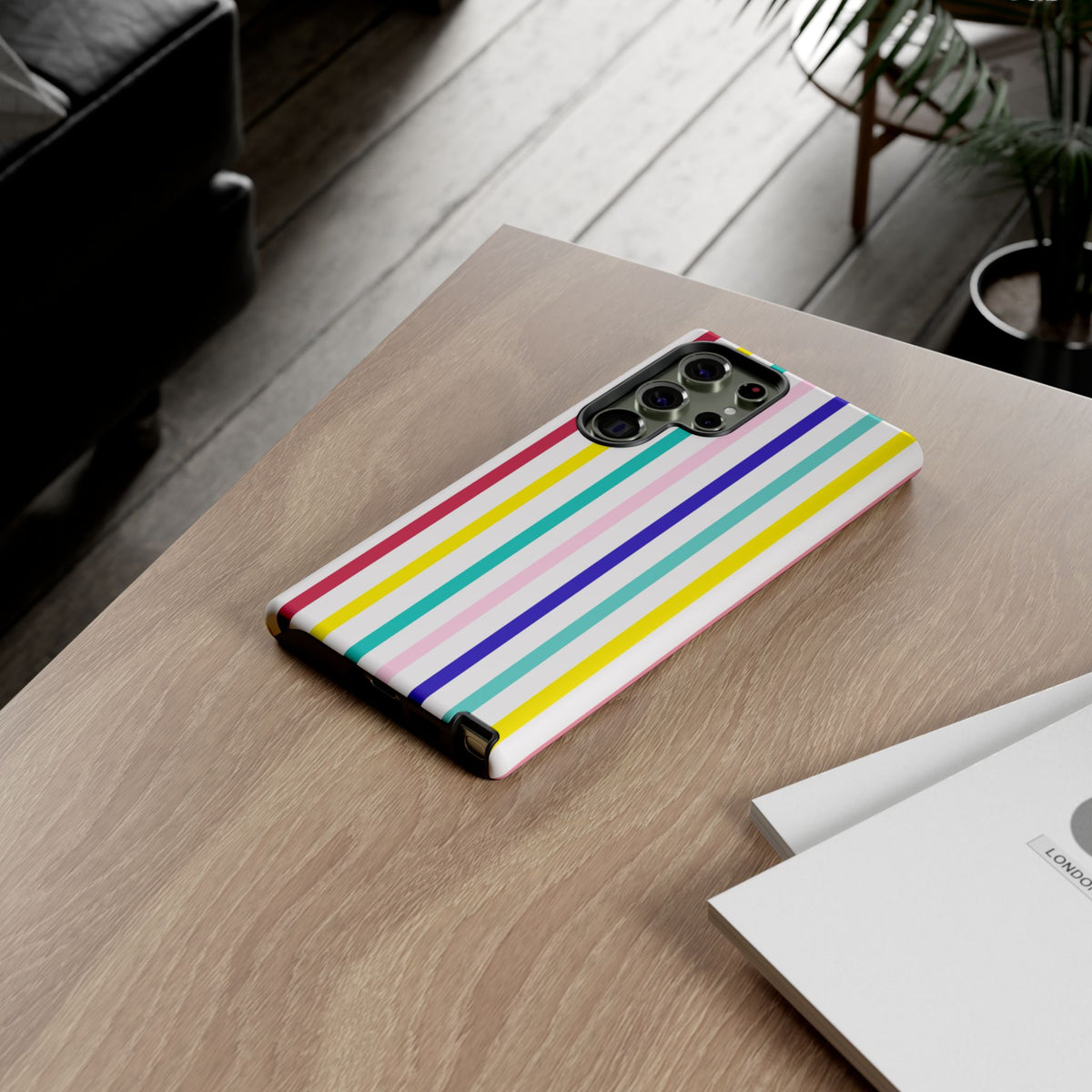 Candy Stripes - Pink/Red/Yellow/Blue
