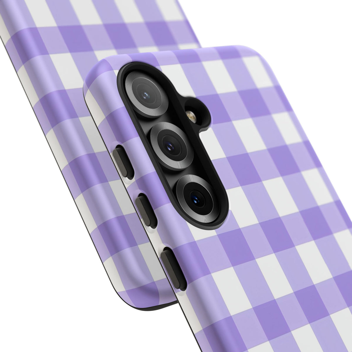 Checked - Lavender