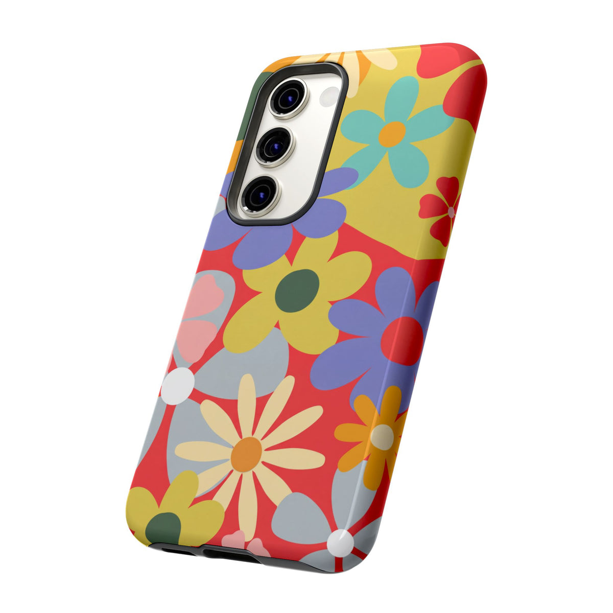 Flowers - Red/Purple