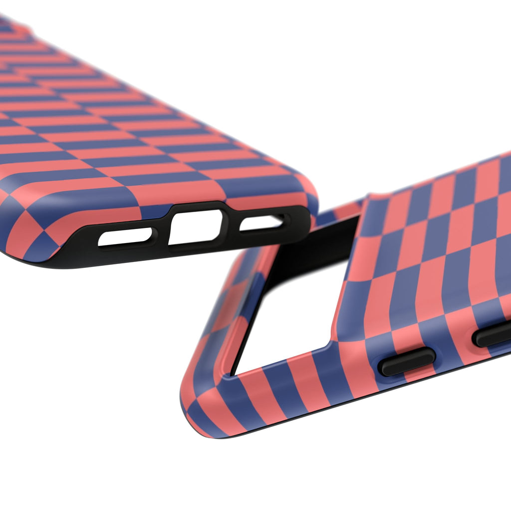 Boxes - Pink/Blue