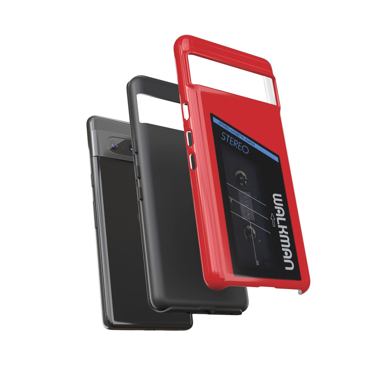 Walkman - Red