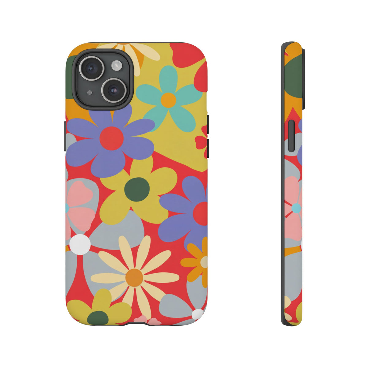 Flowers - Red/Purple