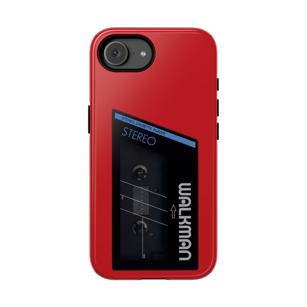 Walkman - Red