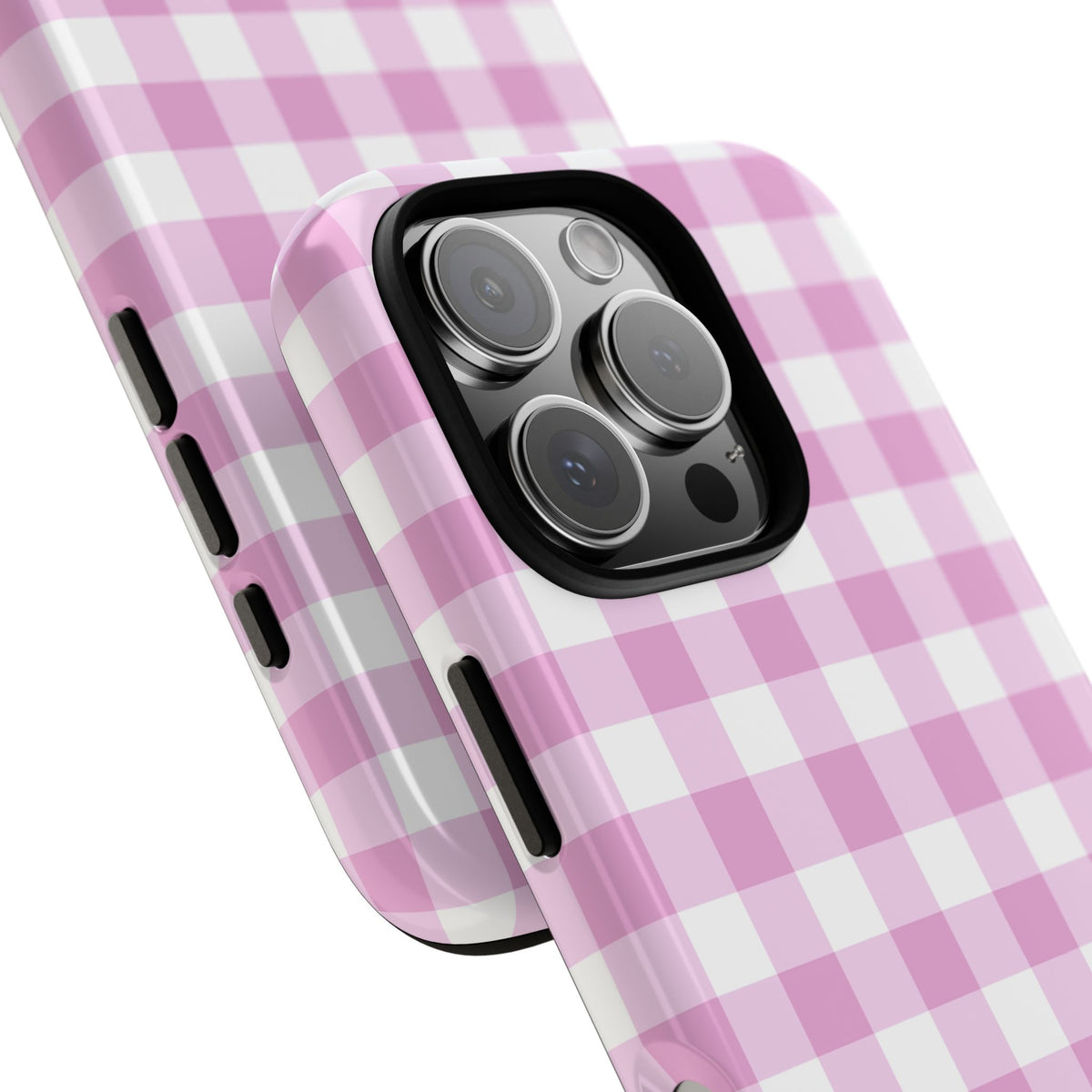 Checked - Pink