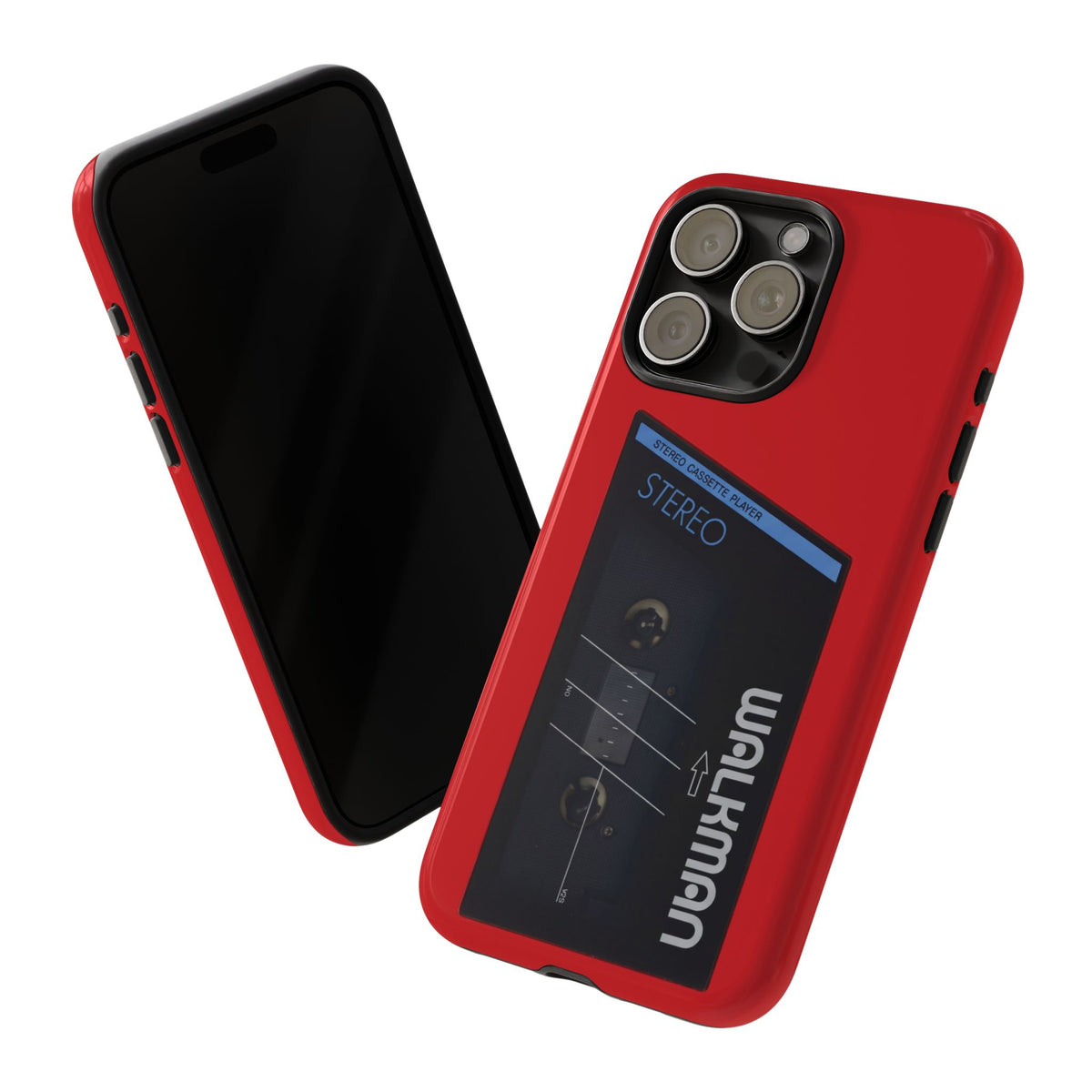 Walkman - Red