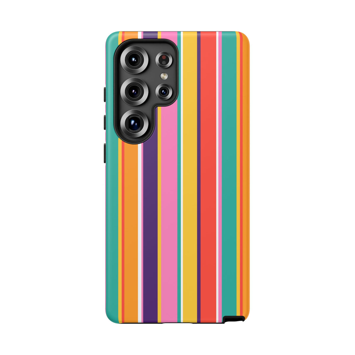 Candy Stripes - Pink/Yellow/Blue