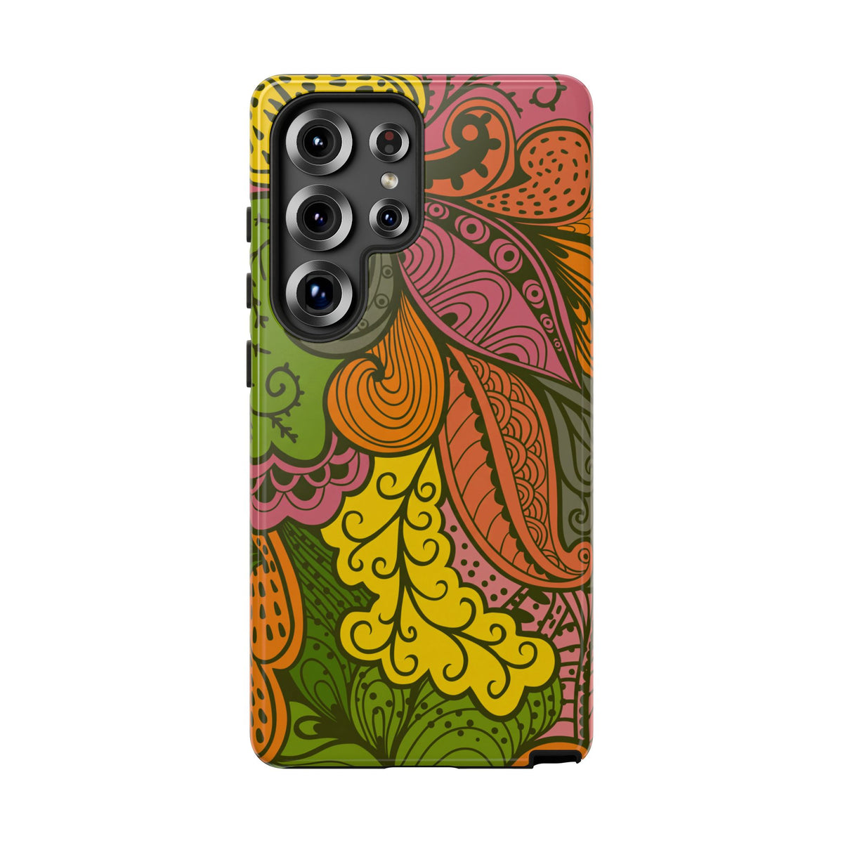 Abstract - Purple/Yellow/Green