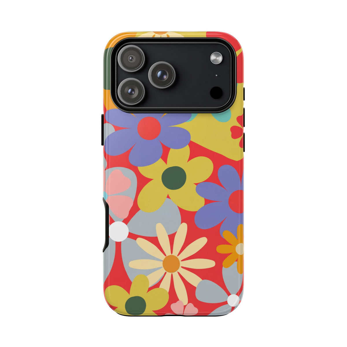 Flowers - Red/Purple