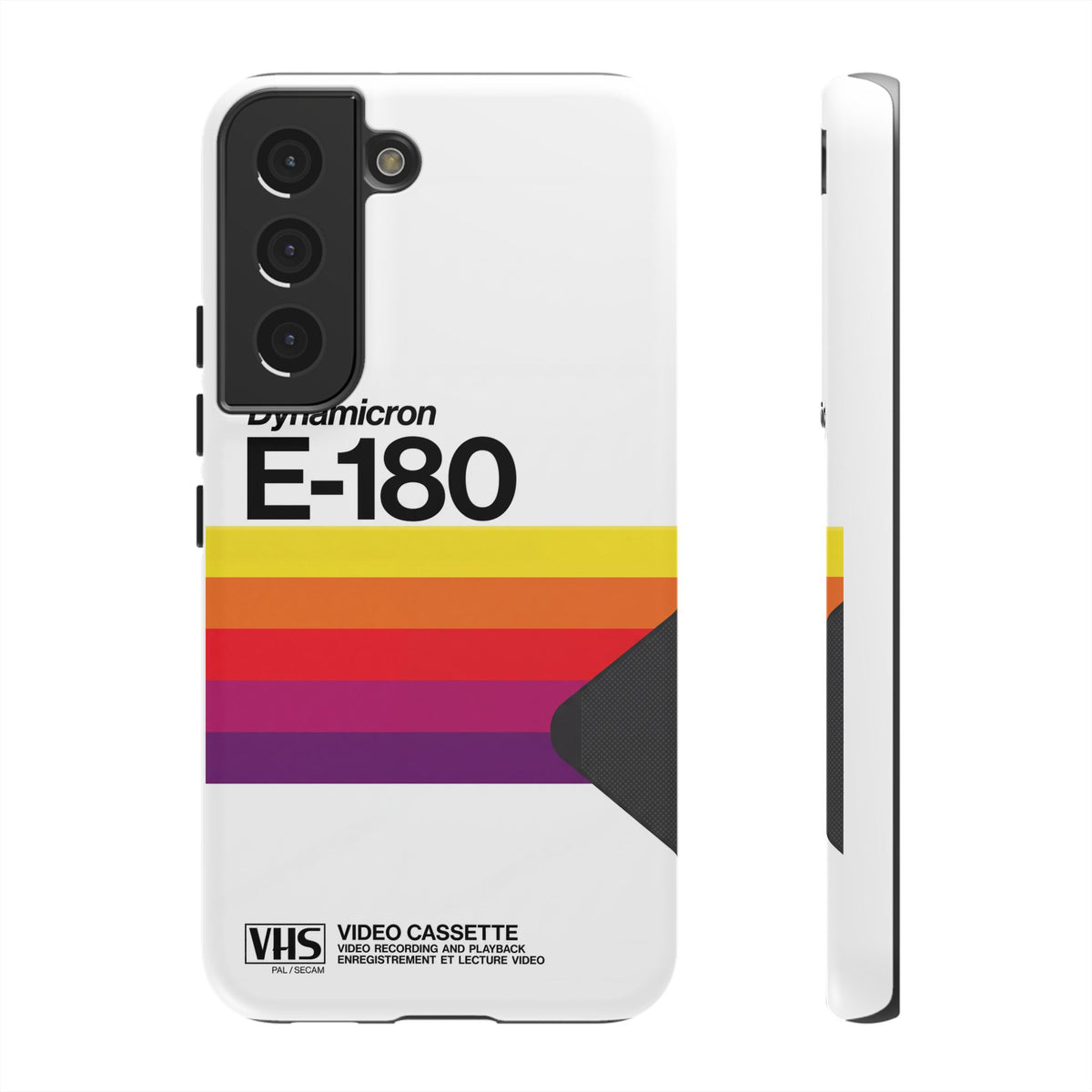 VHS Tape White