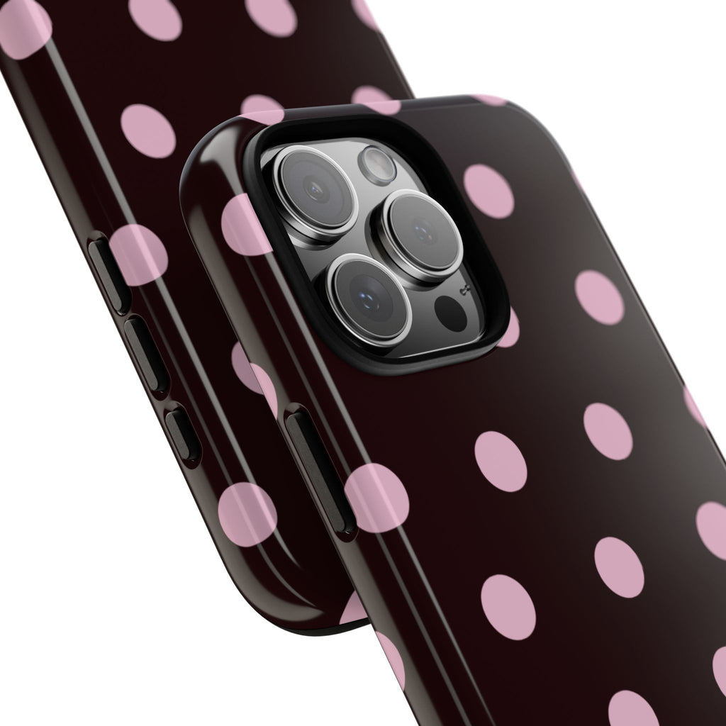 Spotted - Pink/Brown