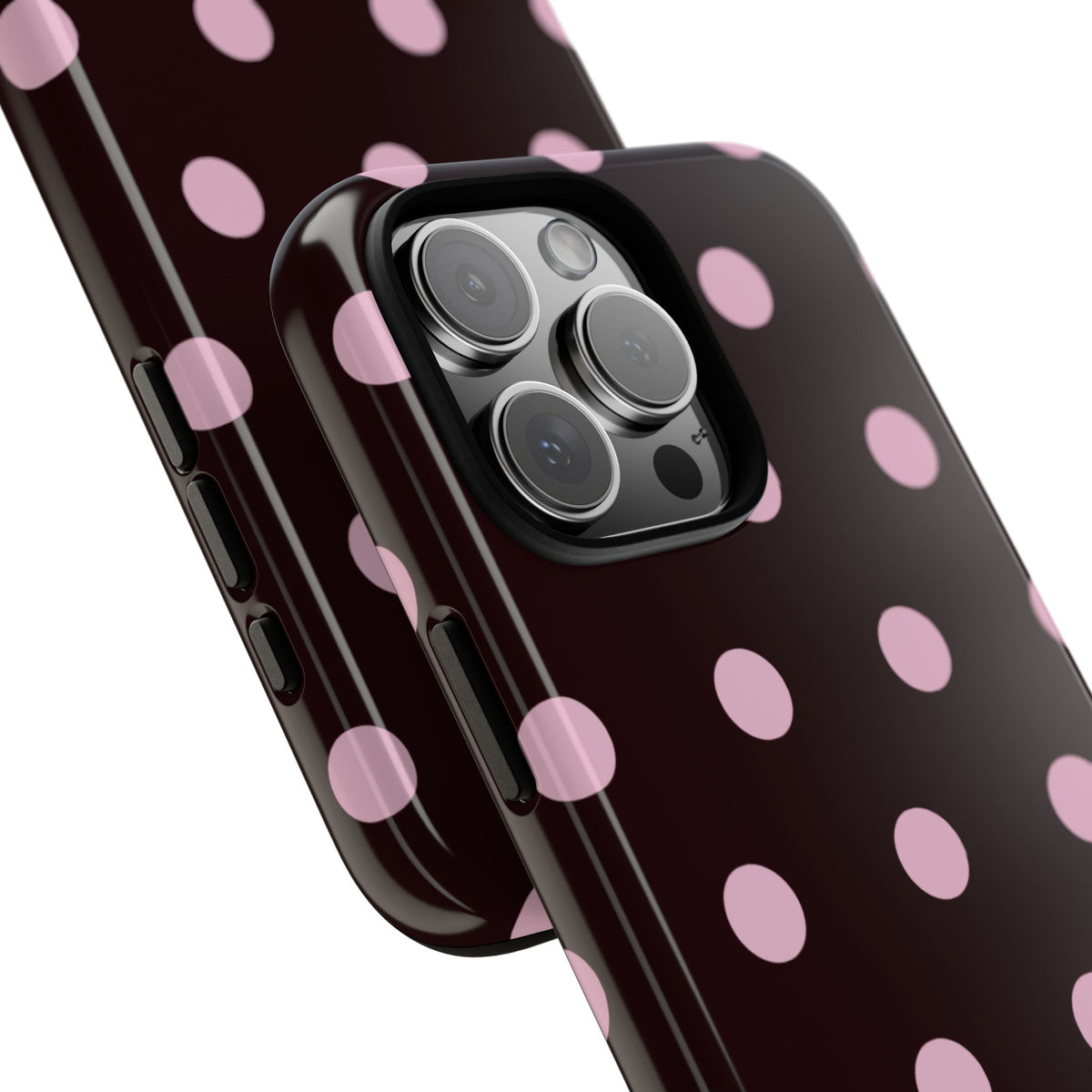 Spotted - Pink/Brown