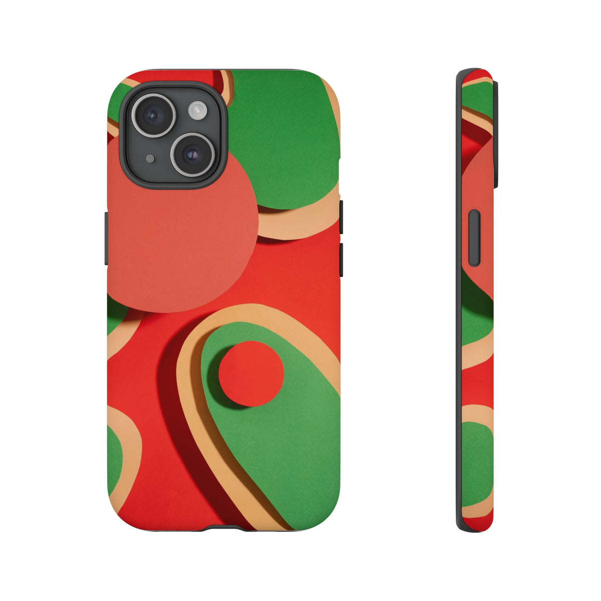 Abstract - Red/Green