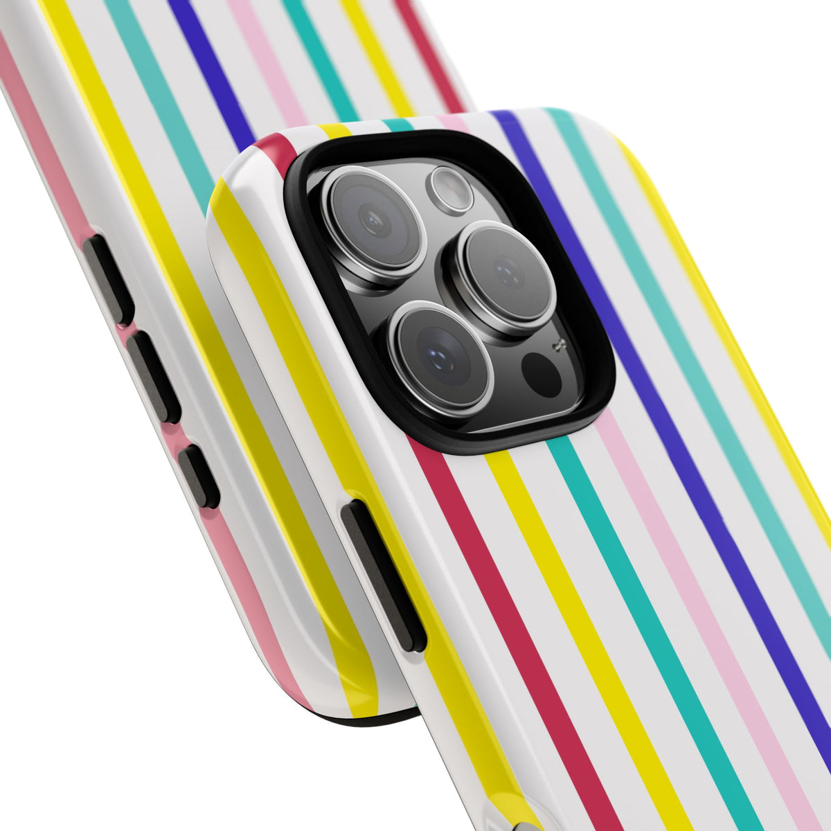 Candy Stripes - Pink/Red/Yellow/Blue