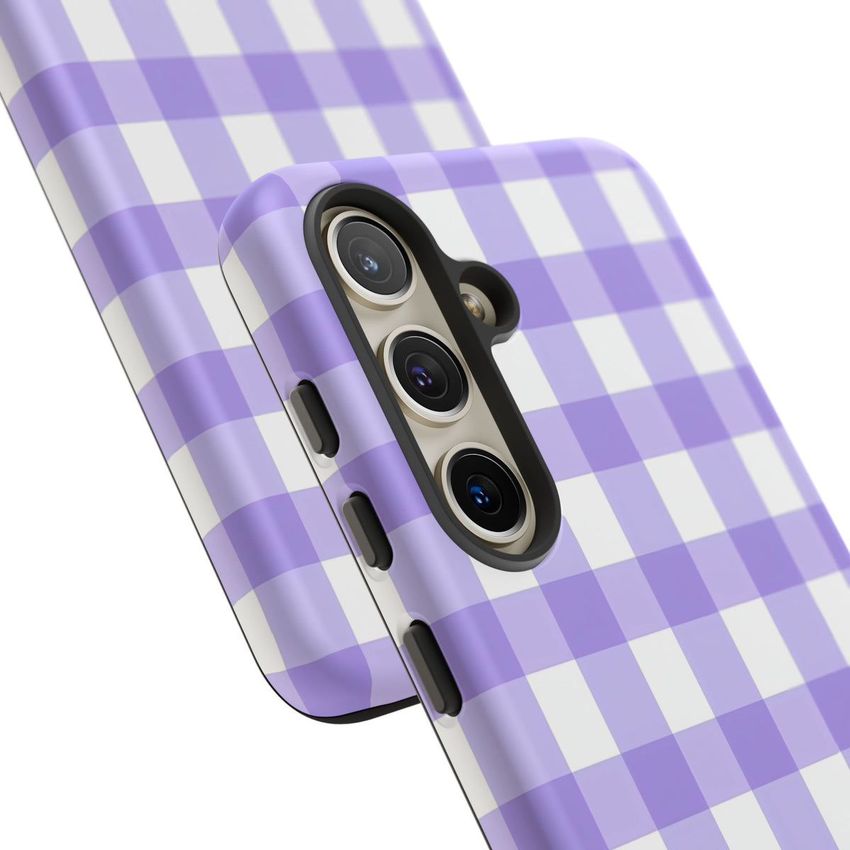 Checked - Lavender