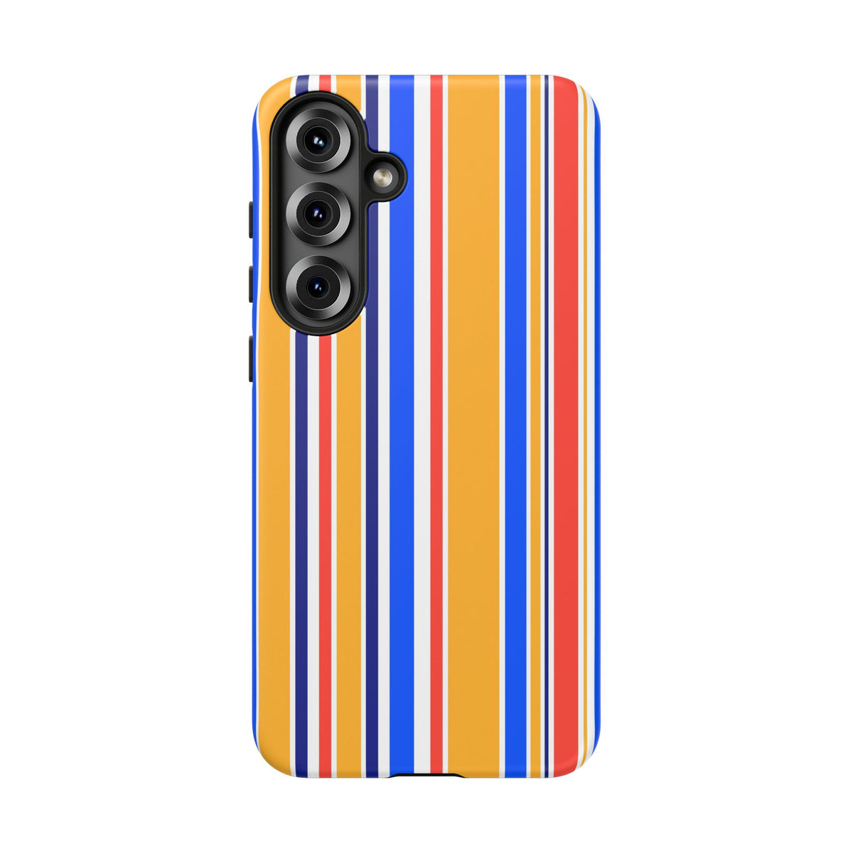 Candy Stripes - Yellow/Blue