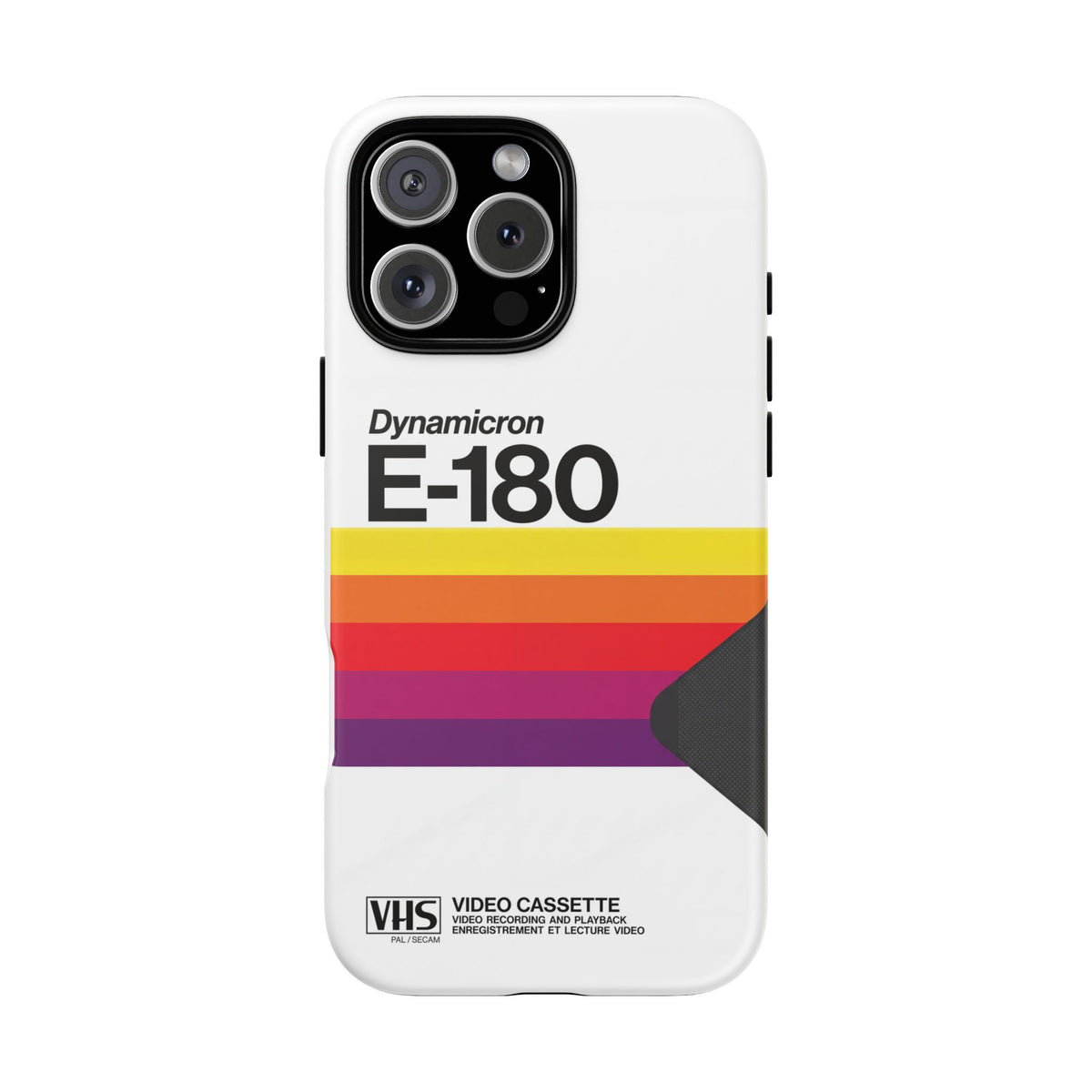 VHS Tape White