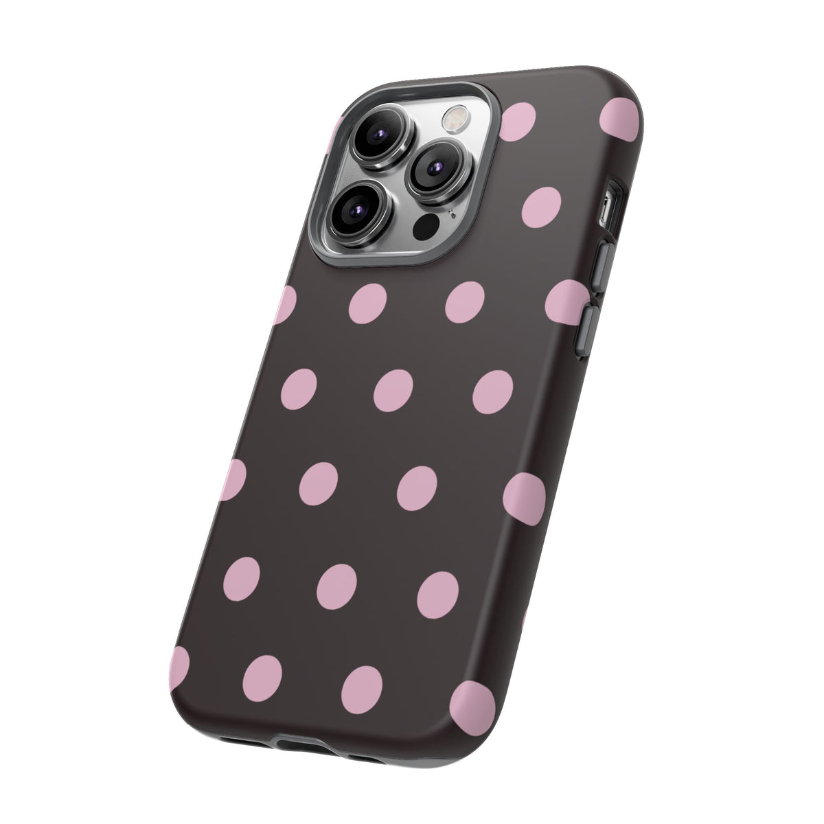 Spotted - Pink/Brown