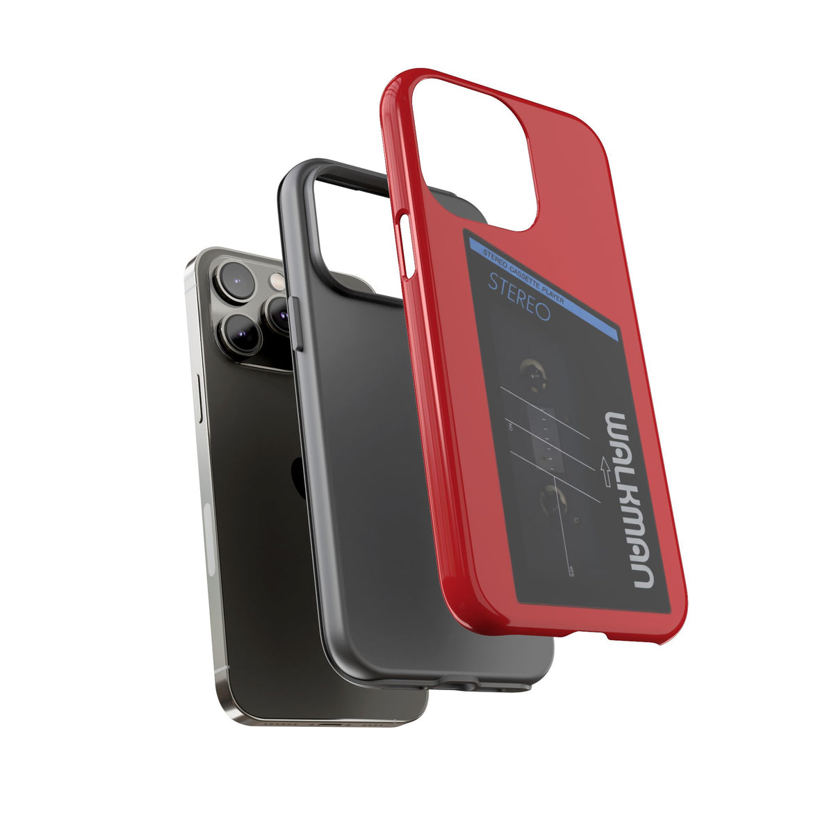 Walkman - Red