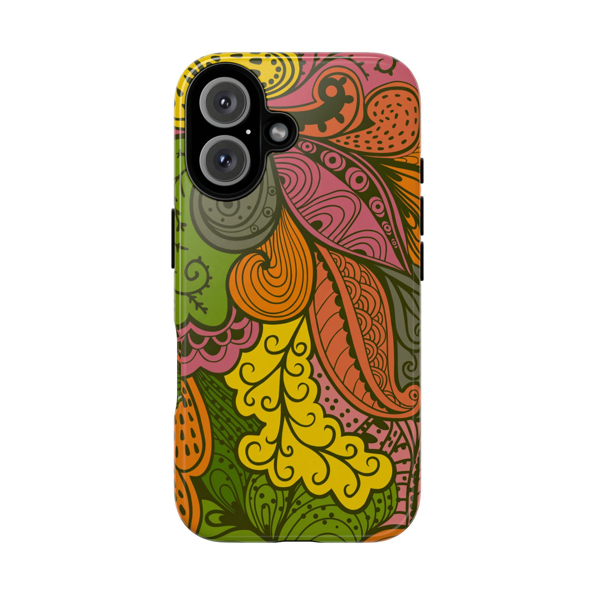 Abstract - Purple/Yellow/Green