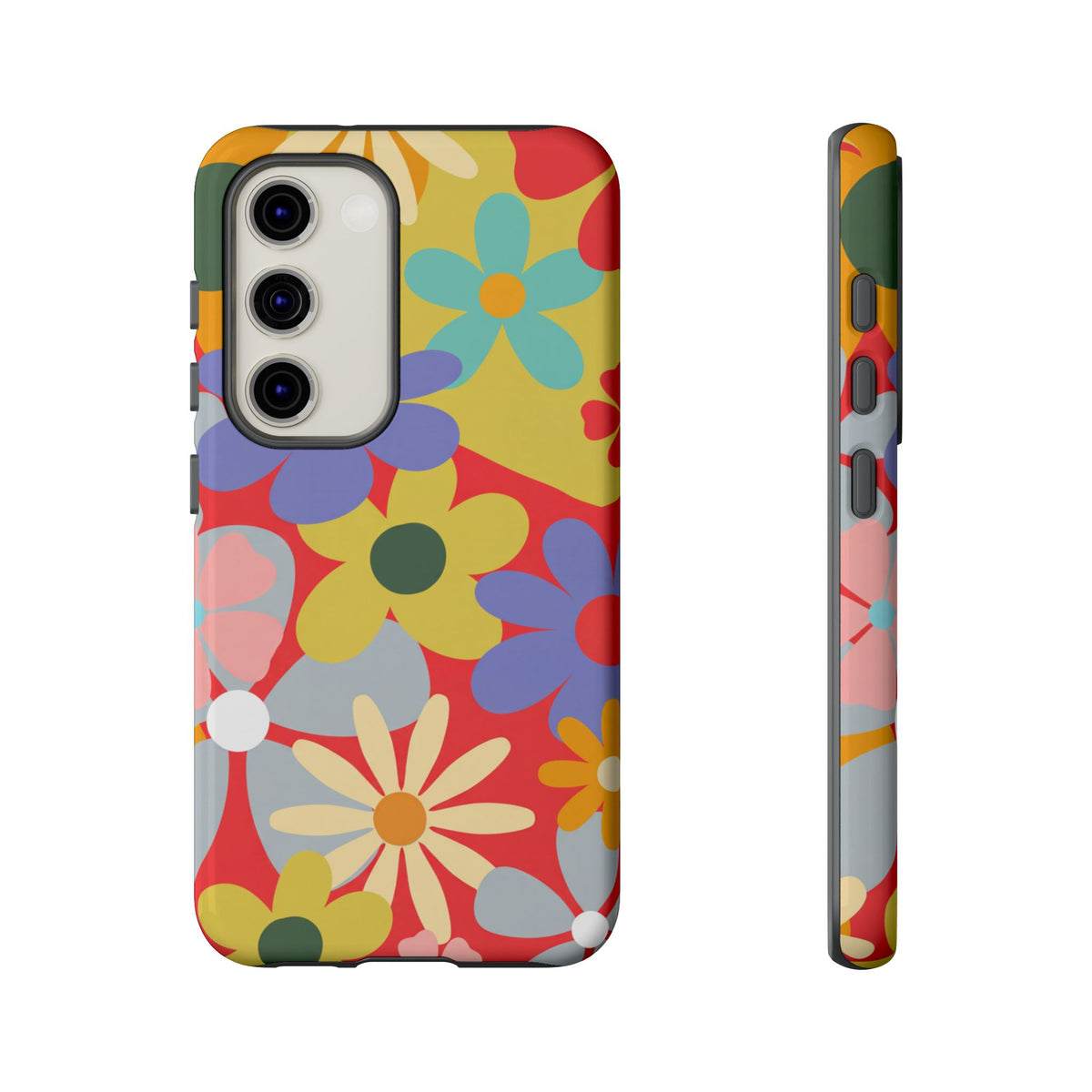 Flowers - Red/Purple