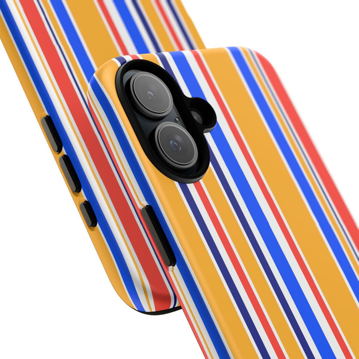 Candy Stripes - Yellow/Blue