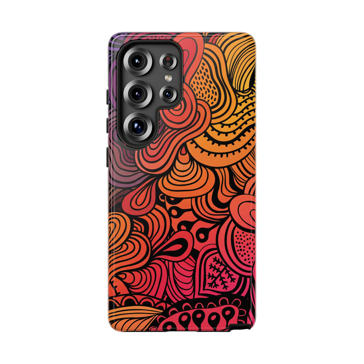 Abstract - Pink/Yellow