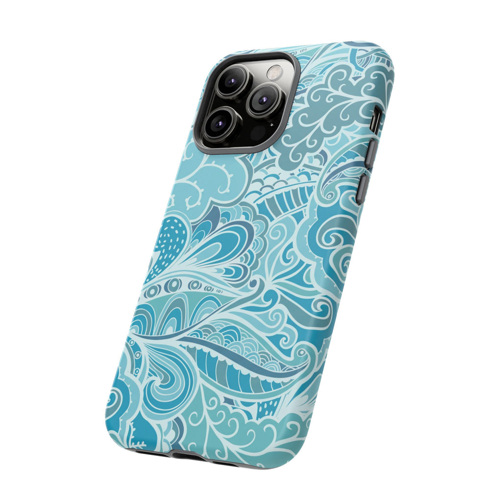 Abstract - Blue