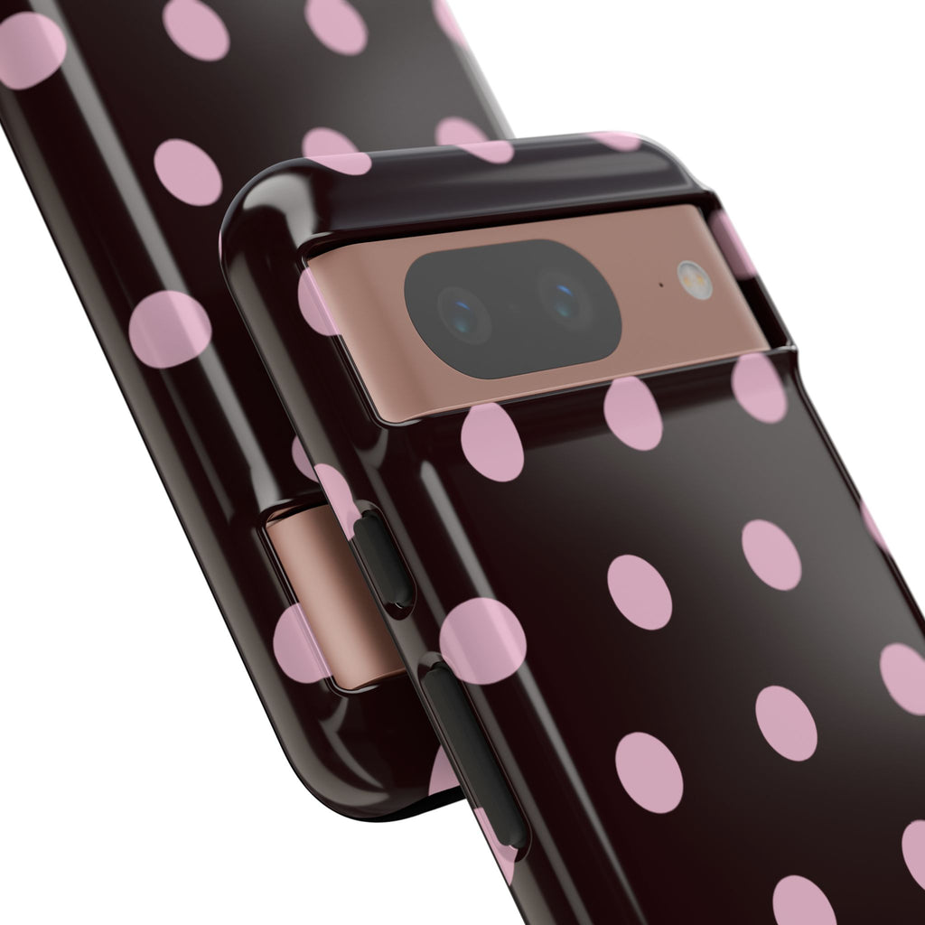Spotted - Pink/Brown
