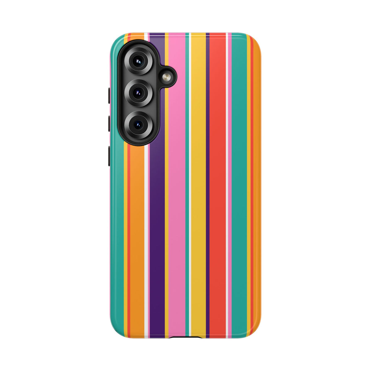 Candy Stripes - Pink/Yellow/Blue
