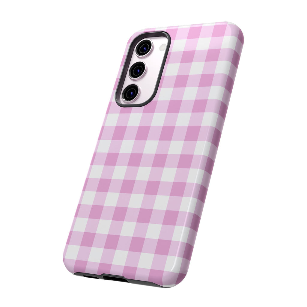 Checked - Pink