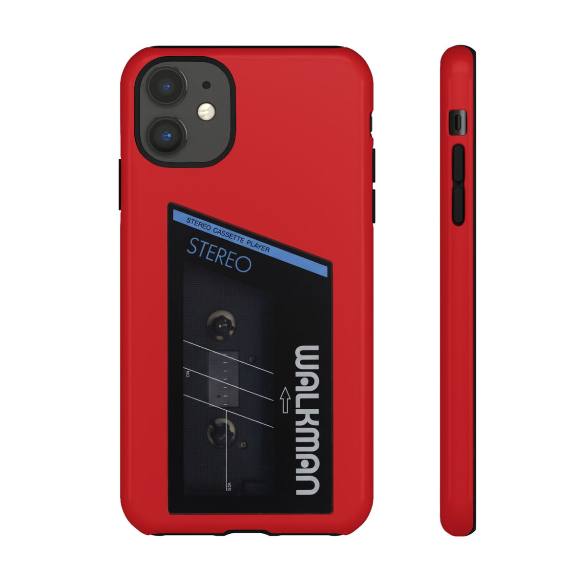 Walkman - Red